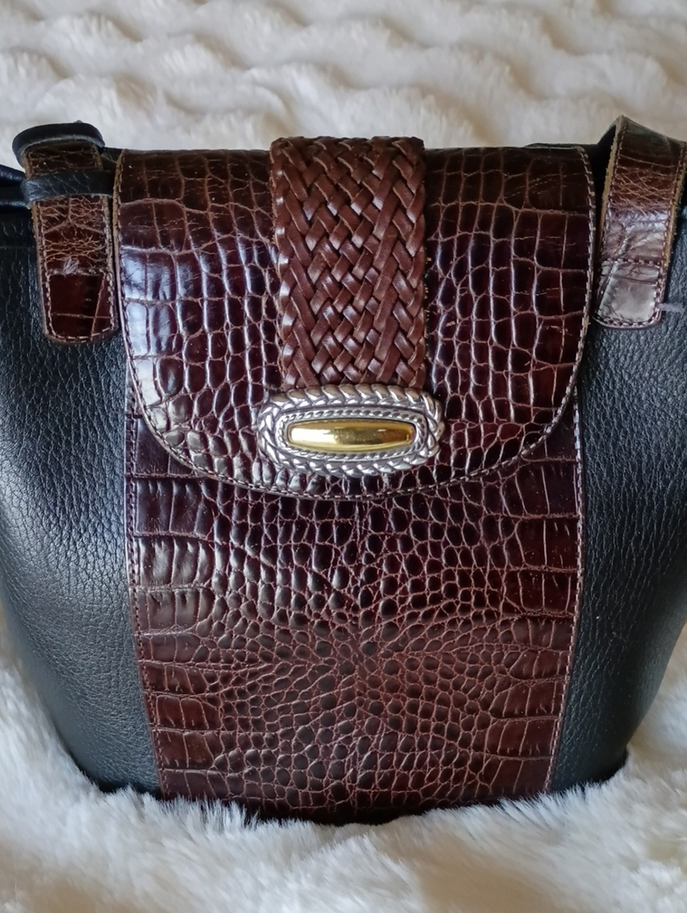 Brighton Leather Shoulder Bag